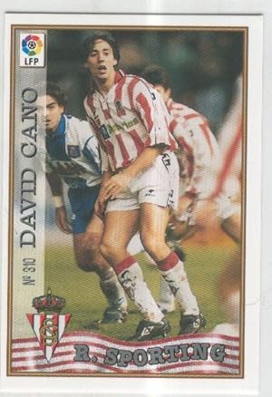Cromo Liga 97/98: R. Sporting numero 310: David Cano