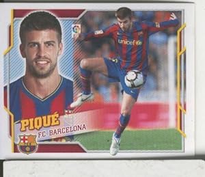 Cromos: Liga 2010-2011: FC Barcelona: Pique