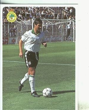 Cromos: Las fichas de la liga 95/96-Racing Santander: Billabona