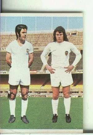 Cromo: Campeonato nacional de futbol copa de europa y recopa 1975-1976 numero 135