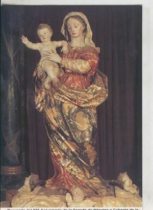 Postal 009776: Virgen de las Maravillas, Cehegin de Murcia