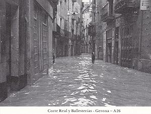 Postal 62424 : Corte Real y Ballesterias - Gerona