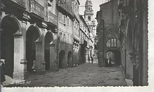 Postal 013949: Calle del Villar de Santiago de Compostela