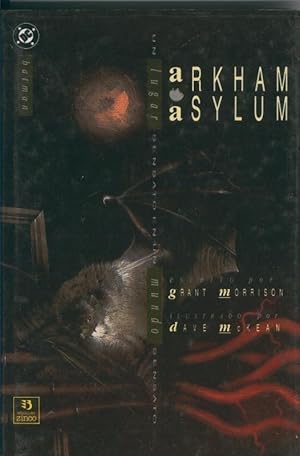 batman arkham asylum grant morrison batman arkham asylum grant morrison
