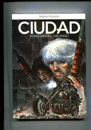 Ciudad de Juan Gimenez y Ricardo Barreiro: Ricardo Barreiro y Juan Gimenez