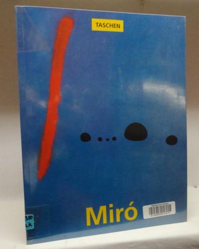 Joan Miró : 1893 - 1983 ;.