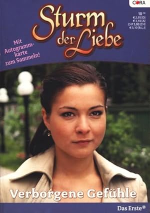 Cora Band 10 : Sturm der Liebe ; Verborgene Gefühle ;.