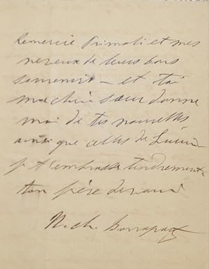 1865 Signiert Angebotsfoto Kein Print On Demand Abebooks