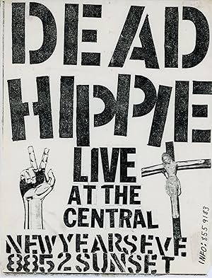 Dead Hippie Live at the Central New Year's Eve