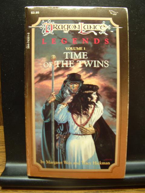 Time of the Twins (Dragonlance Legends Trilogy, Vol 1)