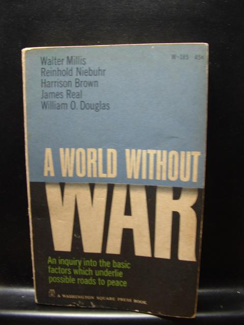 A World Without War