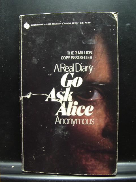 Go Ask Alice Book