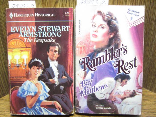 RAMBLER'S REST / THE KEEPSAKE - Matthews, Bay / Armstrong, Evelyn Stewart