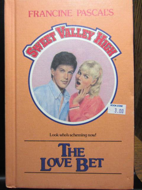 The Love Bet (Sweet Valley High)