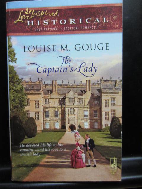 THE CAPTAIN'S LADY - Gouge, Louise M.