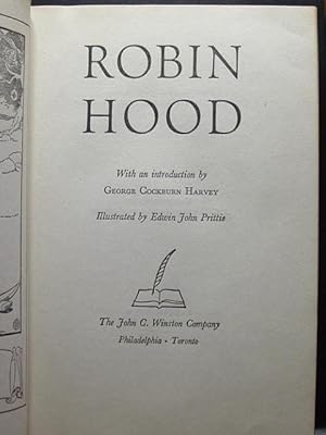 Image result for the children's classics robin hood