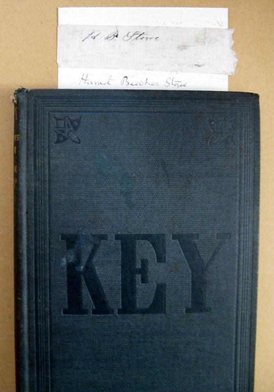 A Key To Uncle Tom S Cabin Presenting The Original Facts And