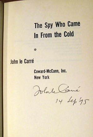 an analysis of the story the spy who came in from the cold by john le carre New york times bestselling author john le carré (a delicate truth and spy who came in from the cold) was born in 1931 and attended the universities of bern and oxford he taught at eton and served briefly in british intelligence during the cold war for the last fifty years he has lived by his pen he divides his time between london and cornwall. an analysis of the story the spy who came in from the cold by john le carre New york times bestselling author john le carré (a delicate truth and spy who came in from the cold) was born in 1931 and attended the universities of bern and oxford he taught at eton and served briefly in british intelligence during the cold war for the last fifty years he has lived by his pen he divides his time between london and cornwall.