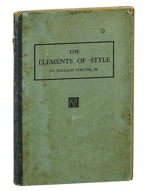 Elements Style By Strunk First Edition Abebooks | elements style by strunk first edition abebooks Elements Style By Strunk First Edition Abebooks | elements style by strunk first edition abebooks