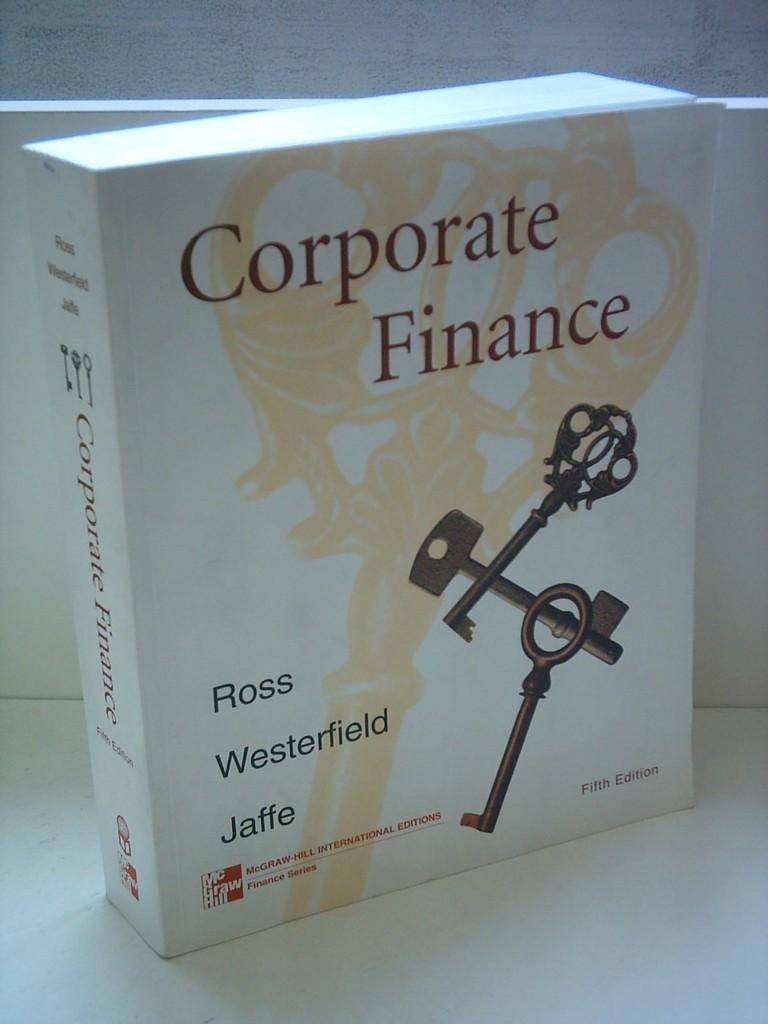 Corporate Finance: Student Solutions Manual