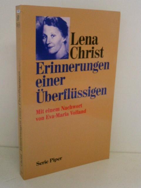 Erinnerungen einer Überflüssigen (Piper Taschenbuch)