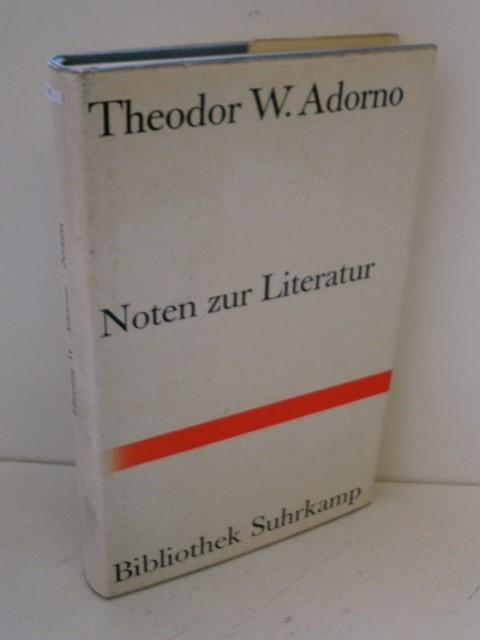 Noten zur Literatur