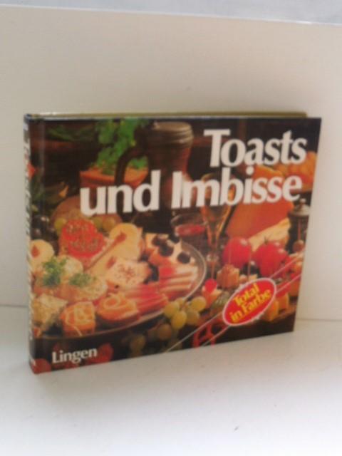 Toasts und Imbisse