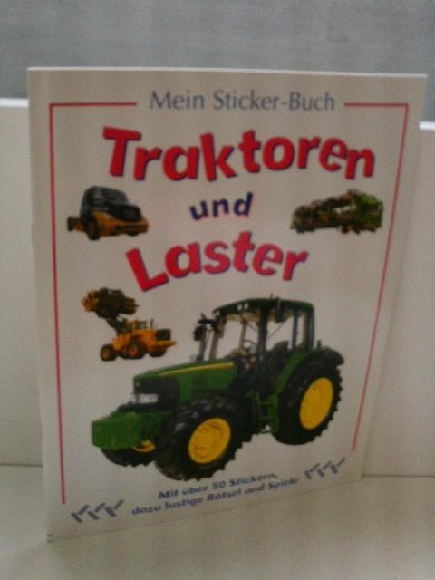 Mein Sticker Buch : Traktoren und Laster