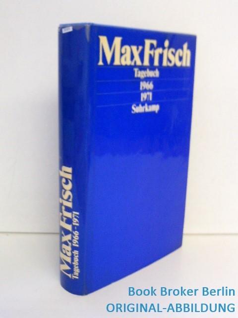 Tagebuch 1966-1971 (German Edition)