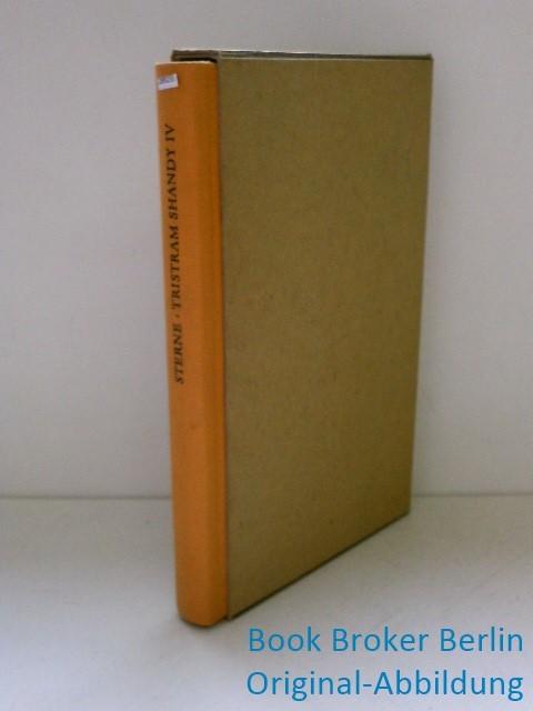 Leben und Ansichten von Tristram Shandy, Gentleman ; Bd. 4