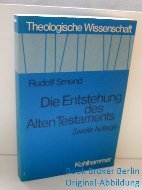 Die Entstehung des Alten Testaments