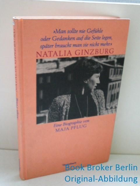 Natalia Ginzburg. Eine Biographie