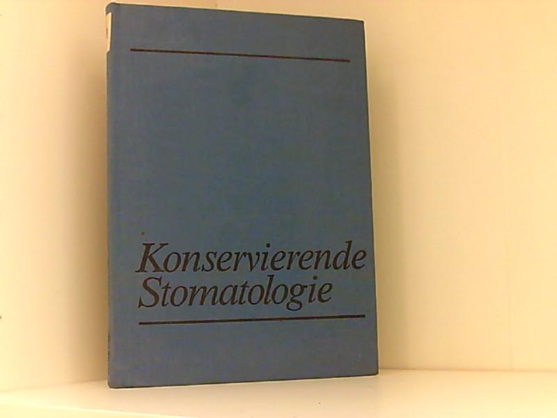 Konservierende Stomatologie - Sobkowiak, Eva-Maria und Herbert Wegner