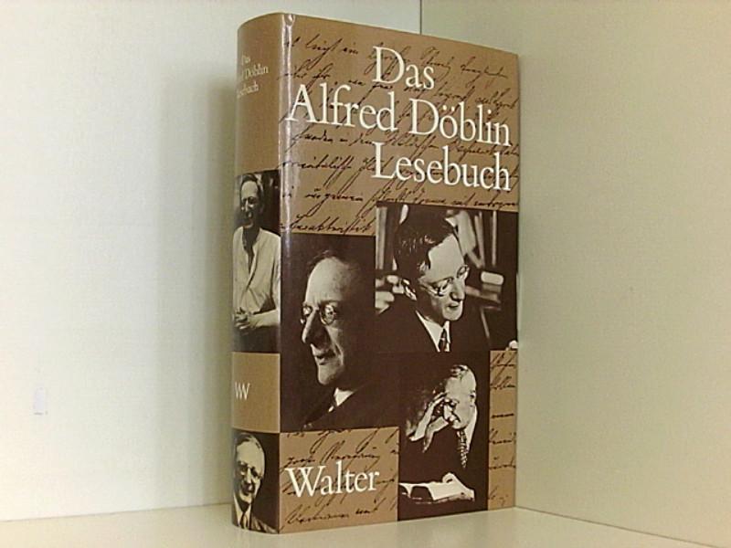 Das Alfred Döblin Lesebuch