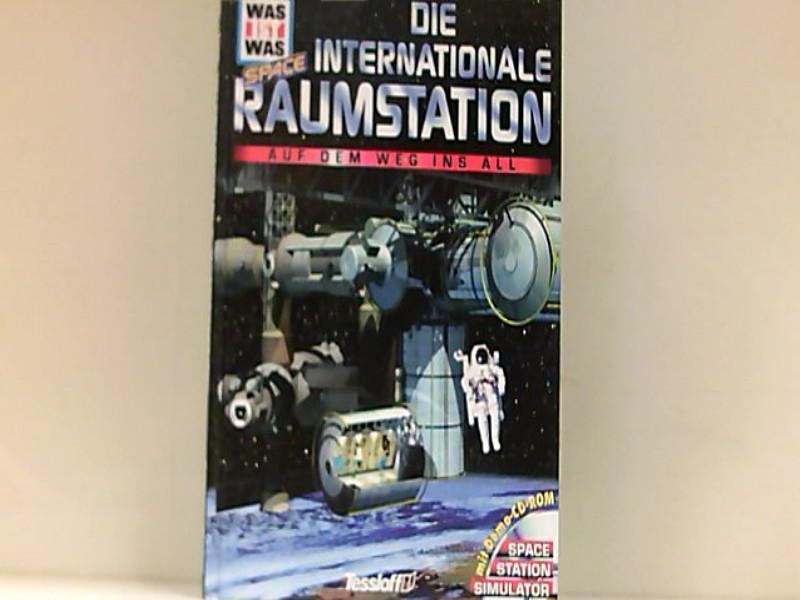 Was ist was Space, Die internationale Raumstation - Engelhardt, Wolfgang und David Ducros