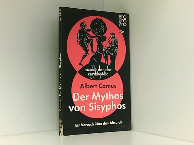 der mythos von sisyphos von camus ZVAB