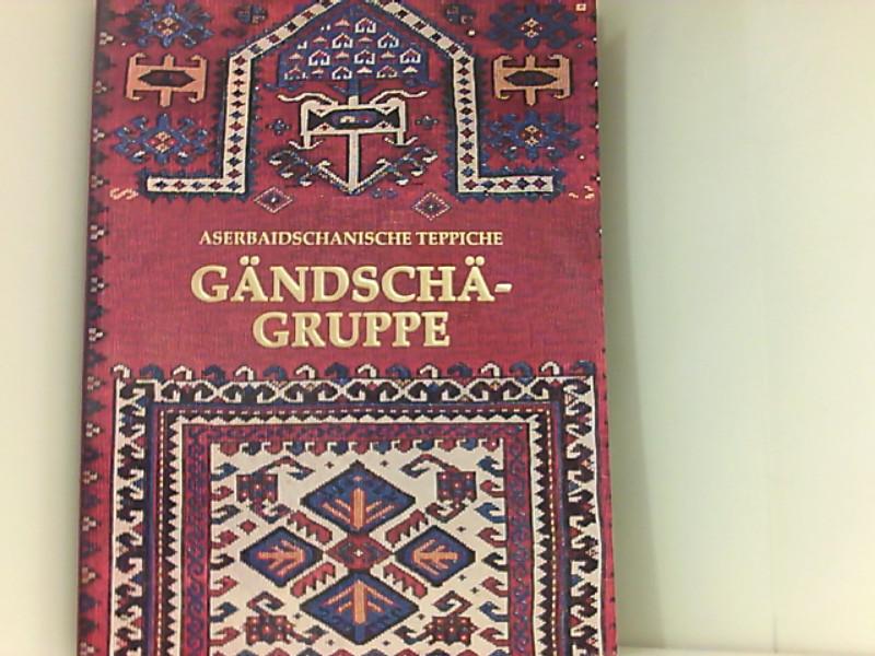 ASERBAIDSCHANISCHE TEPPICHE. GÄNDSCHÄ-GRUPPE - für Geschichte der aserbaidschanischen nationalen Wissenschaftsakademie. Projektleiter Professor Vidadi Muradov, Institut