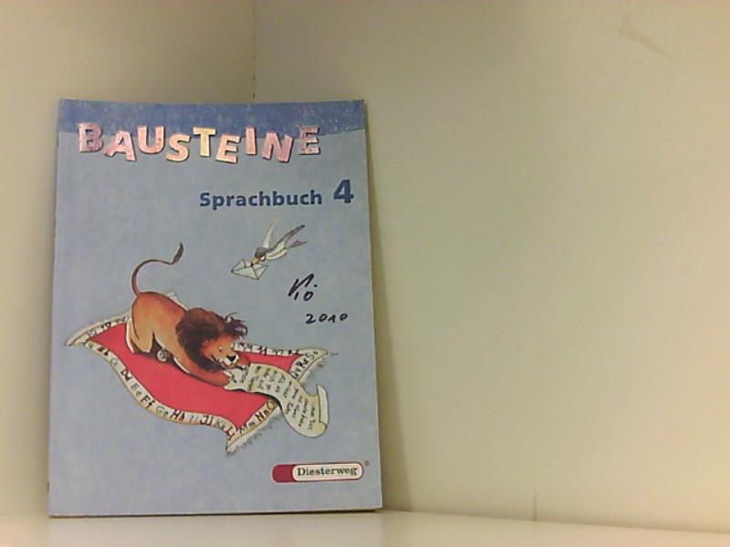 Bausteine Deutsch: BAUSTEINE Sprachbuch 2003: Sprachbuch 4 lateinische Terminologie