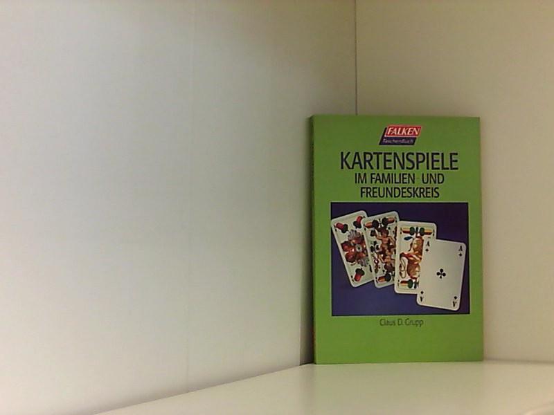 Kartenspiele im Familien- und Freundeskreis.