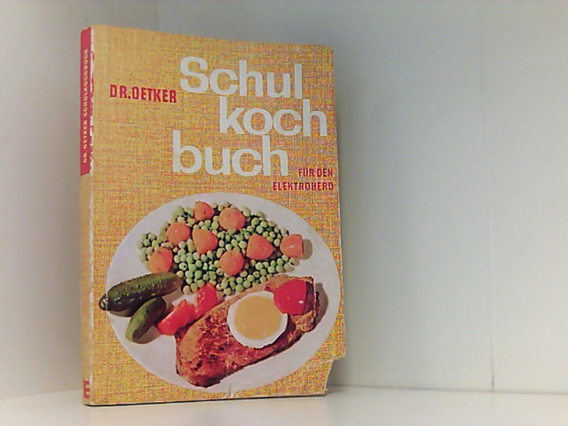 dr oetker schulkochbuch von oetker ZVAB