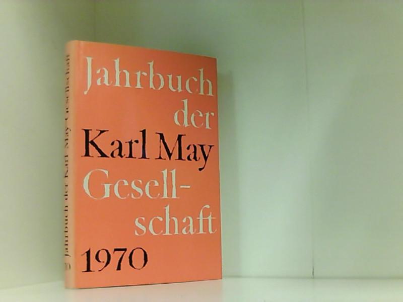 Jahrbuch der Karl-May-Gesellschaft: 1970