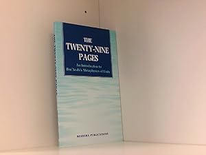 The Twenty-Nine Pages: Introduction to Ibn 'Arabi's "Metaphysics of Unity"