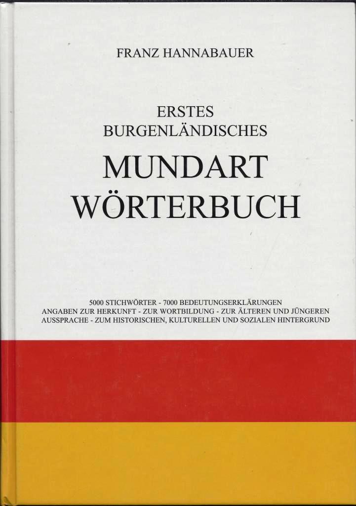 Erstes Burgenländisches Mundartwörterbuch
