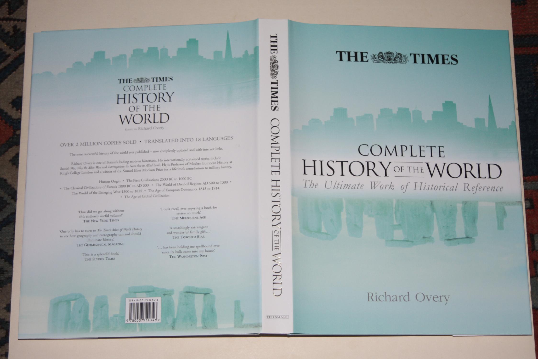 The Times Complete History Of The World - 