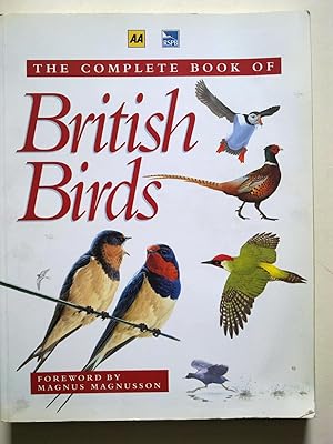 The Complete Book Of British Birds