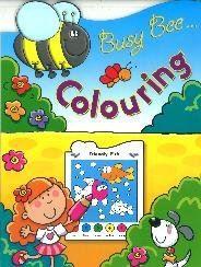 Busy Bee Colouring - Prole, H.