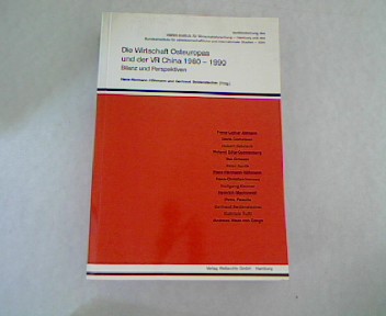 Die Wirtschaft Osteuropas und der VR China, 1980-1990: Bilanz und Perspektiven (German Edition)