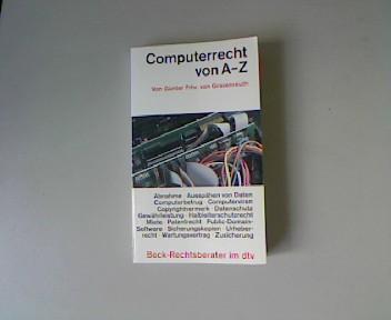 Computerrecht von A-Z