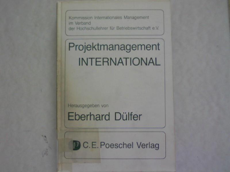 Projektmanagement, international