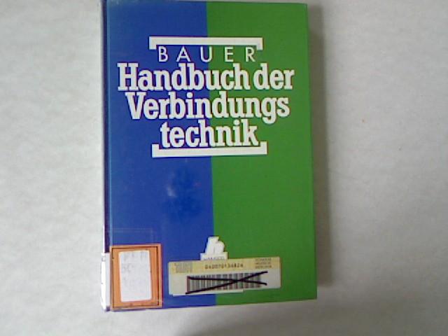 Handbuch der Verbindungstechnik
